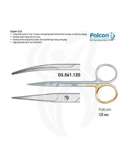 Super-Cut Falcon Curva 120mm