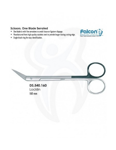 Serrilhada Locklin Reto 160mm