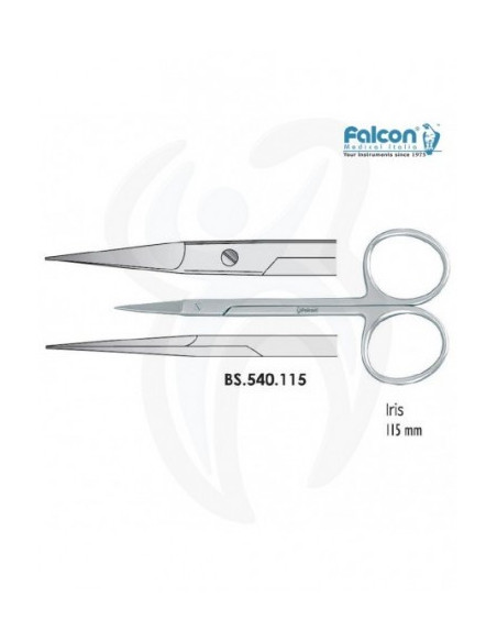 Tesoura Iris Reta 115mm