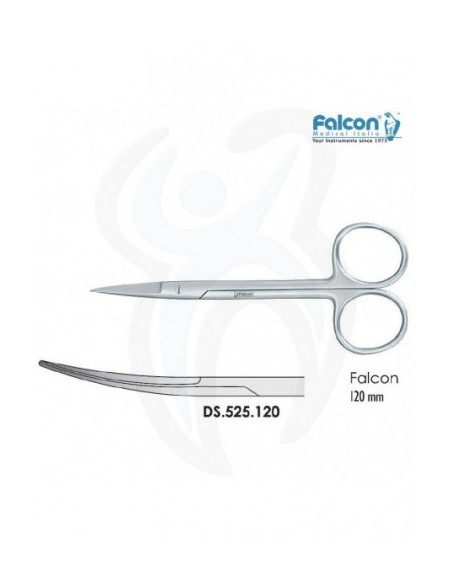 Tesoura Falcon Curva 120mm