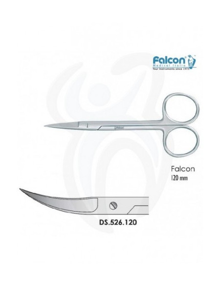 Tesoura Falcon Curva Lateral 120mm