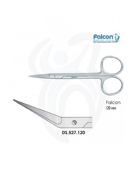 Tesoura Falcon Angular 120mm