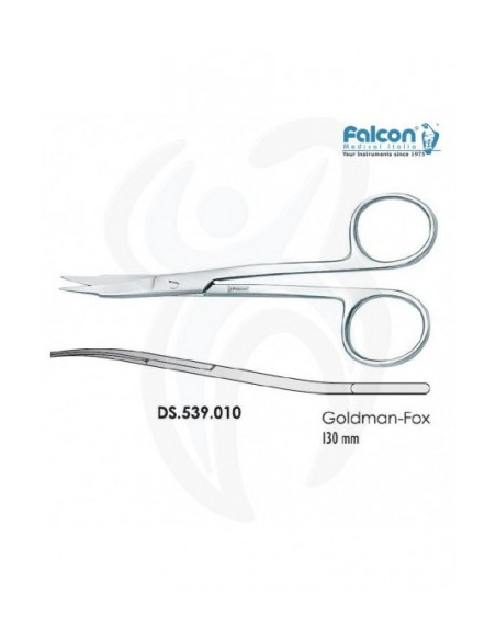 Tesoura Goldman-Fox 130mm