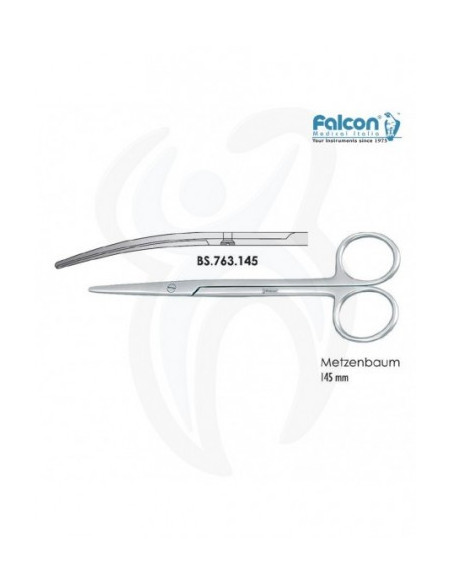 Tesoura Metzenbaum Curva 145mm