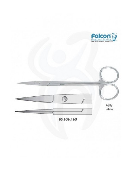 Tesoura Kelly Reta 160mm