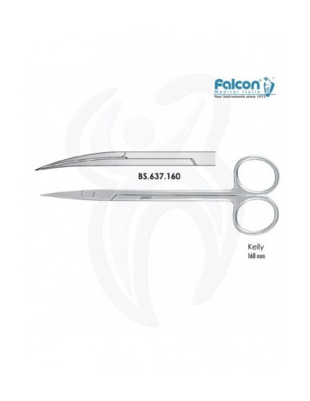 Tesoura Kelly Curva 160mm