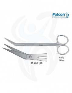 Tesoura Kelly Angular 160mm