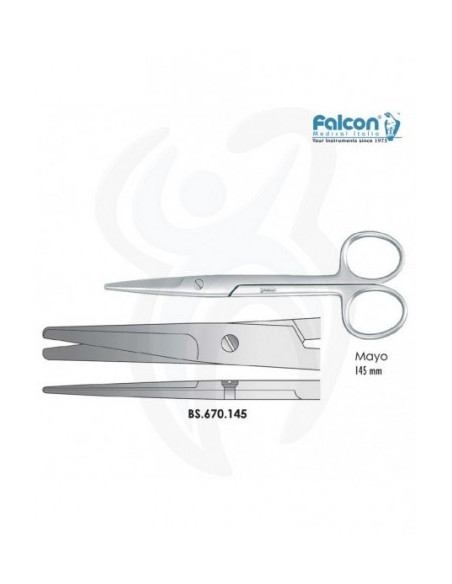 Tesoura Mayo Reta 145mm
