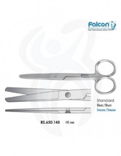 Tesoura Falcon C/C Reta 145mm