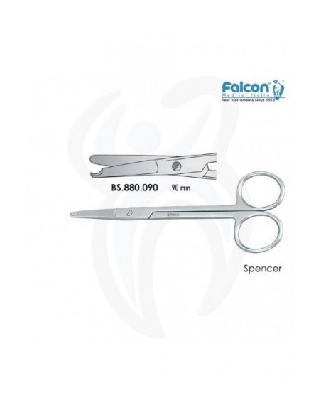Tesoura Ligaduras Spencer 90mm