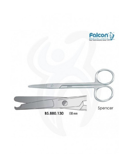 Tesoura Ligaduras Spencer 130mm
