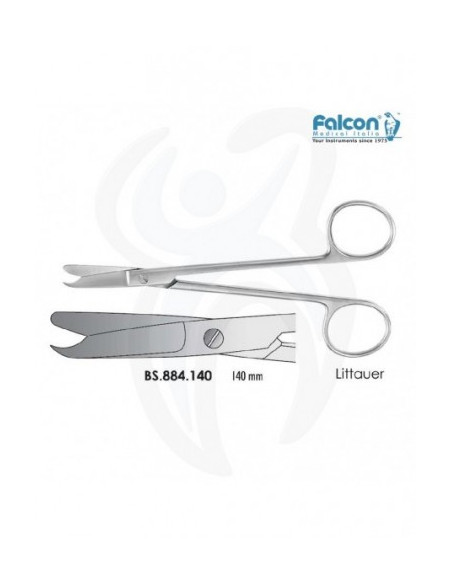 Tesoura Ligaduras Littauer 140mm