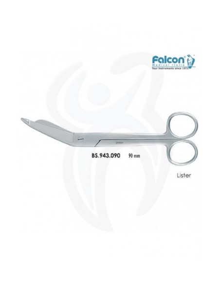Tesoura Bandagem Lister 90mm