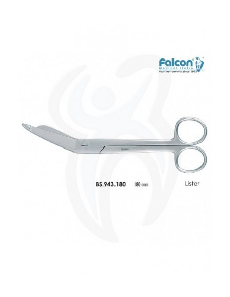 Tesoura Bandagem Lister 180mm
