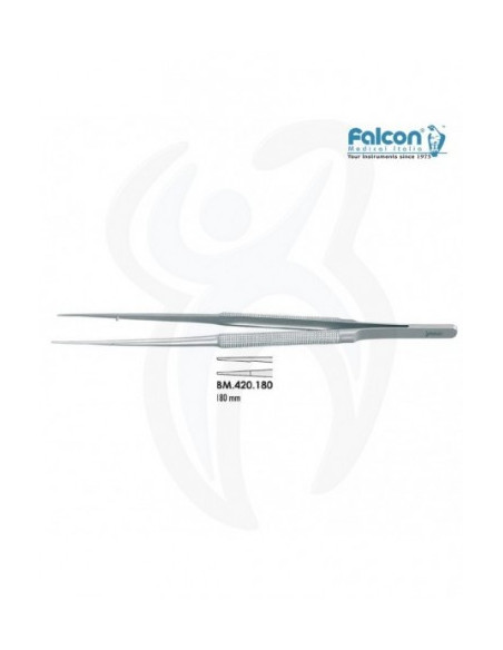 Micro Pinça Reta 180mm