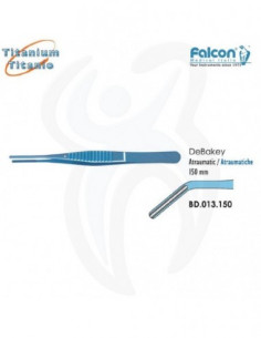 Titânio DeBakey 2.5mm 150mm