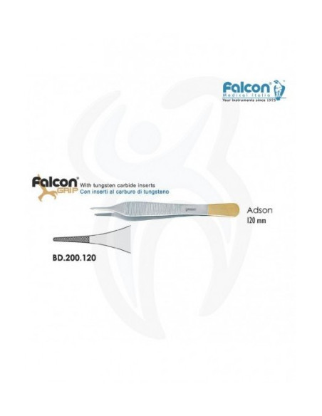 Falcon-Grip Adson 120mm