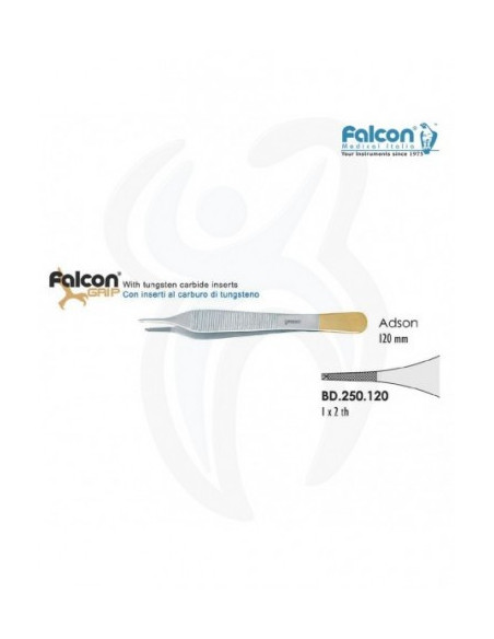 Falcon-Grip Adson 1x2º 120mm