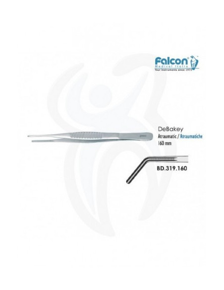 Angular DeBakey 2.5mm 160mm