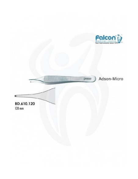 Adson-Micro 1x2º 120mm