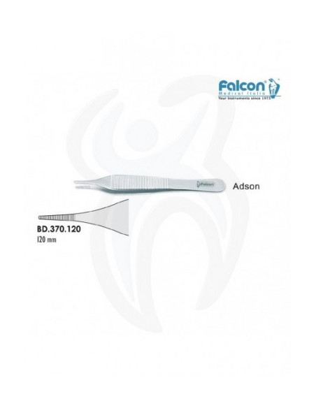 Adson serrilhada 120mm