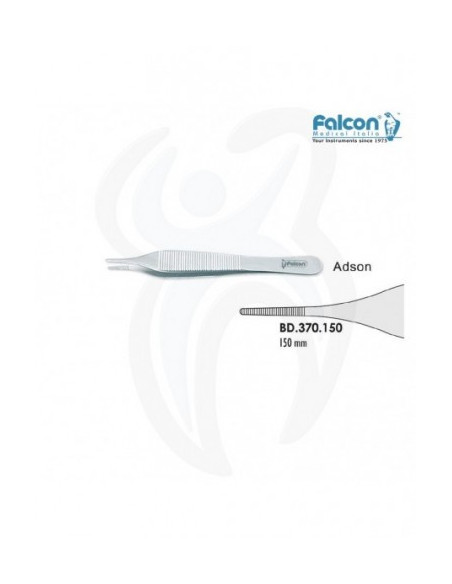 Adson serrilhada 150mm