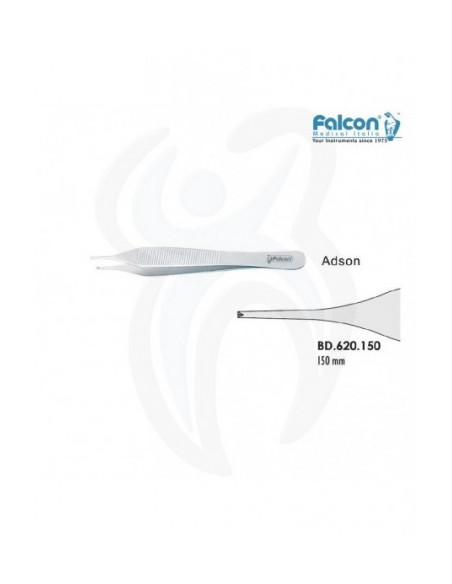 Adson 1x2º 150mm