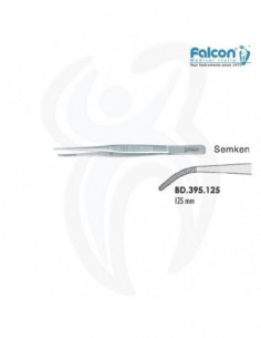 Semken serrilhada Curva 125mm