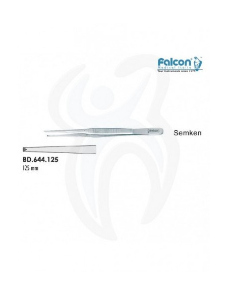 Semken 1x2º Reta 125mm