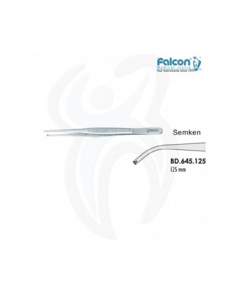 Semken 1x2º Curva 125mm