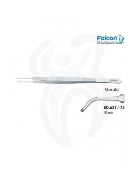 Gerald 1x2º Curva 175mm