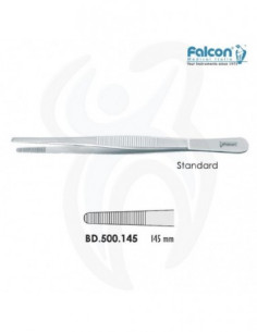 Falcon serrilhada 145mm