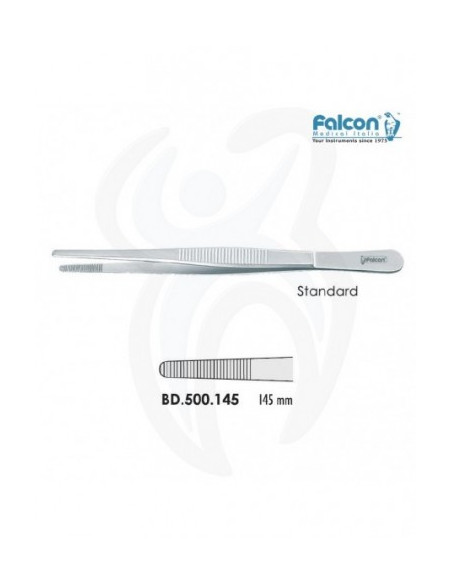 Falcon serrilhada 145mm