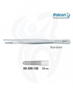 Falcon serrilhada 150mm