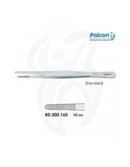 Falcon serrilhada 160mm