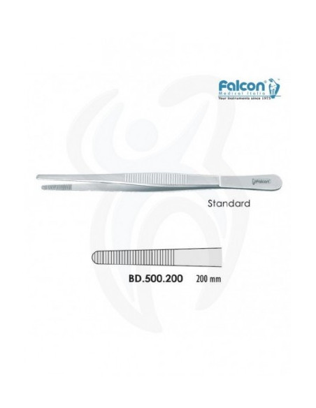 Falcon serrilhada 200mm