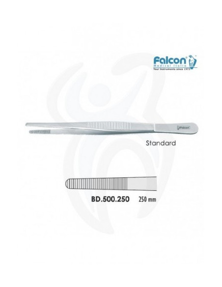 Falcon serrilhada 250mm