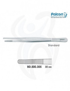 Falcon serrilhada 305mm