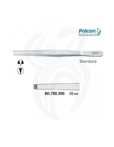 Falcon Standard 1X2º 200mm