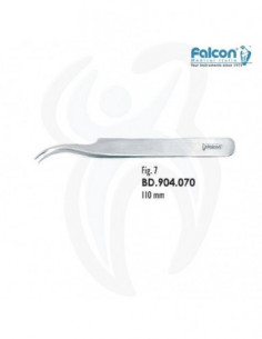 Micro Pinça 7 Curva 110mm