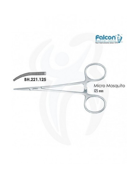 Micro Mosquito Curva 125mm