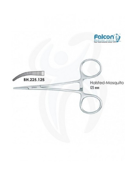 Halsted-Mosquito Curva 125mm
