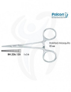 Halsted-Mosquito 1x2º Reta 125mm