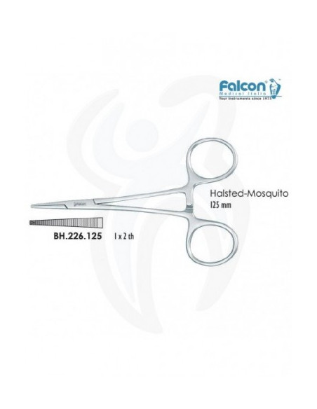 Halsted-Mosquito 1x2º Reta 125mm