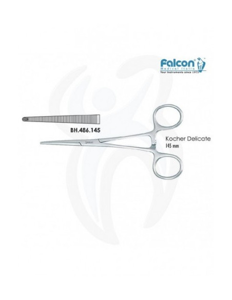 Kocher-Delicate 1x2º Reta 145mm