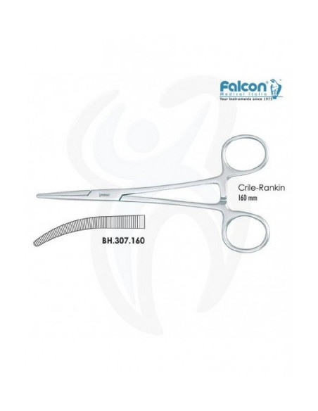Crile-Rankin Curva 160mm