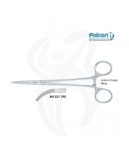 Adson-Fraser Curva 190mm