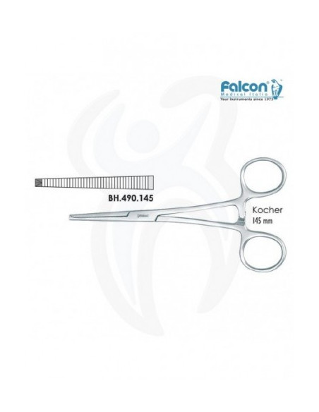 Kocher 1x2º Reta 145mm