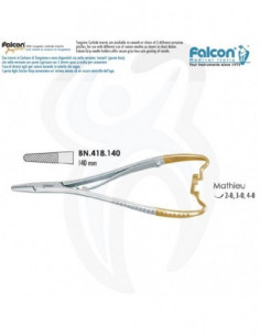 Mathieu 140mm Ação reversa