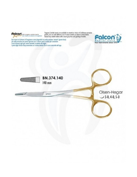 Olsen-Hegar com tesoura 140mm